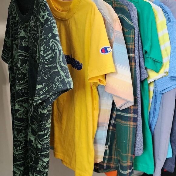 HUGE Bundle of 10 pieces Boys Clothes size 7 ALLSEASON. EUC. - Picture 9 of 16